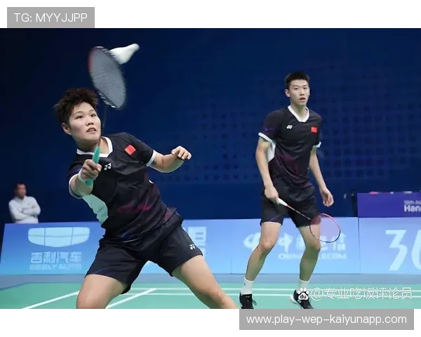 历史性羽毛球兄妹组合夺冠，羽毛球一哥一姐